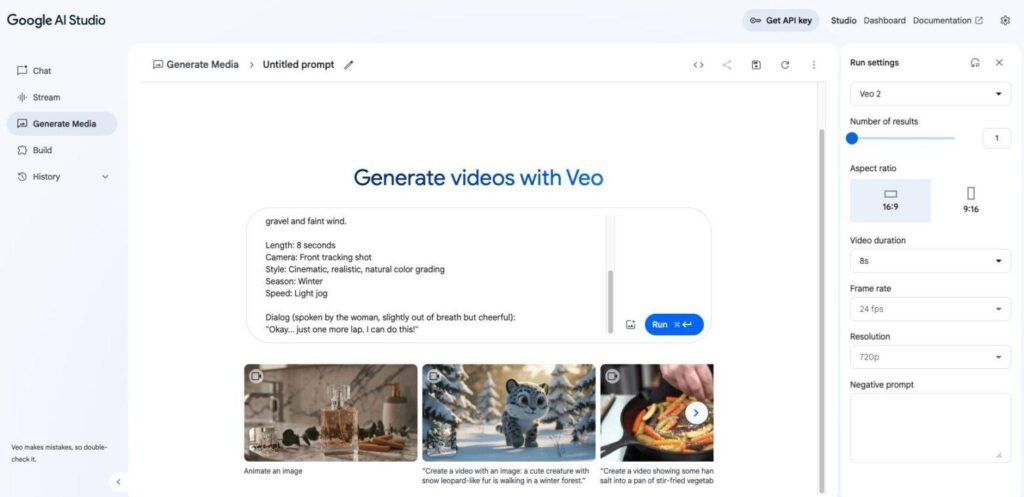 ai video veo3
