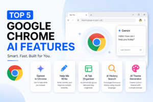chrome hidden ai featires