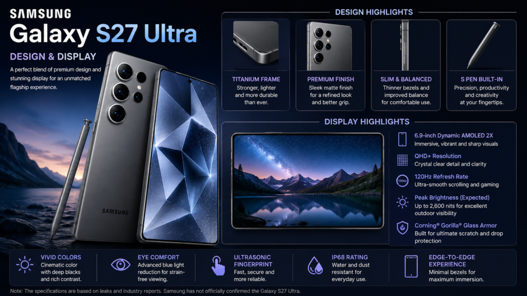 s27 design and display