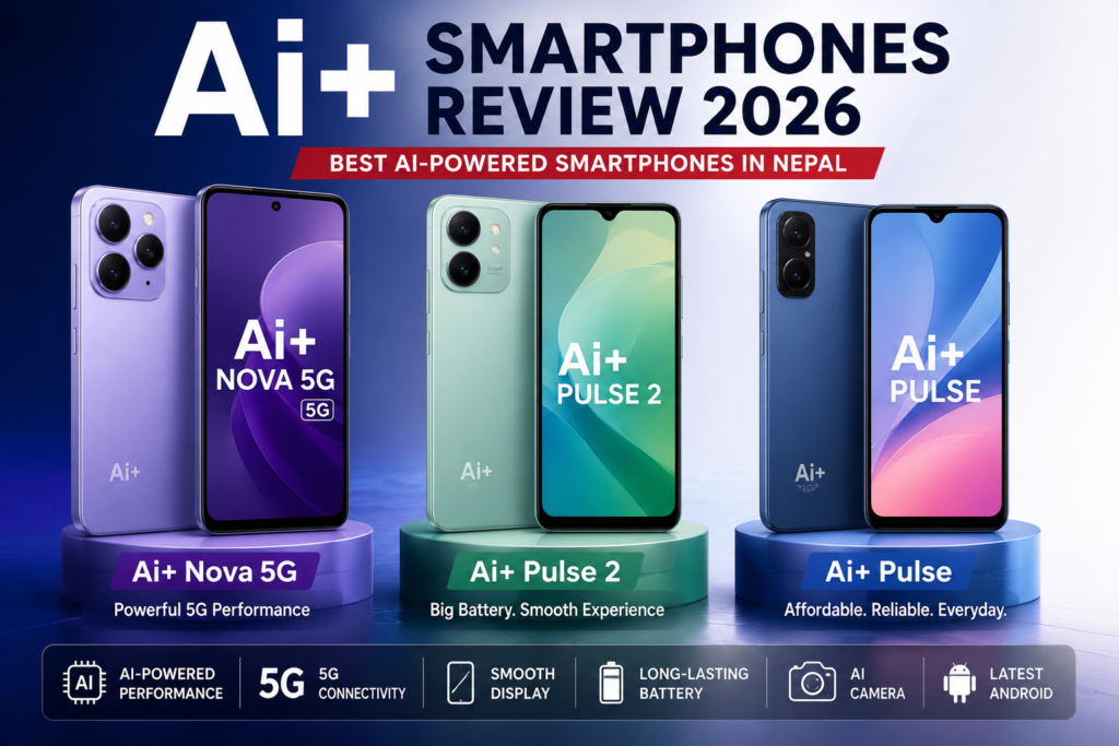 ai+ smartphones