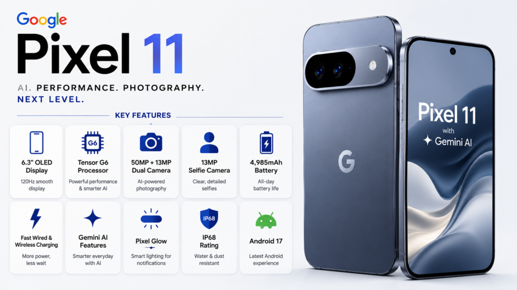 google pixel 11