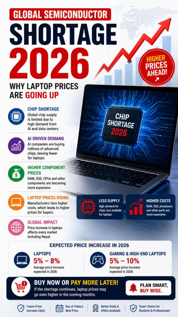 laptop shortage
