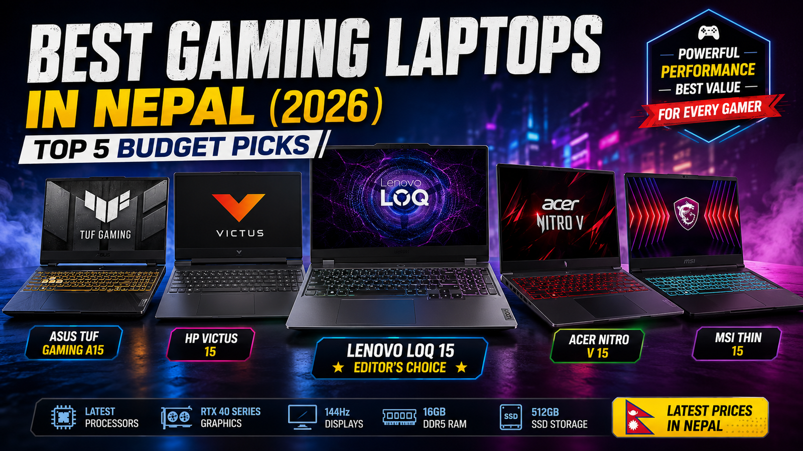 Gaming Laptop
