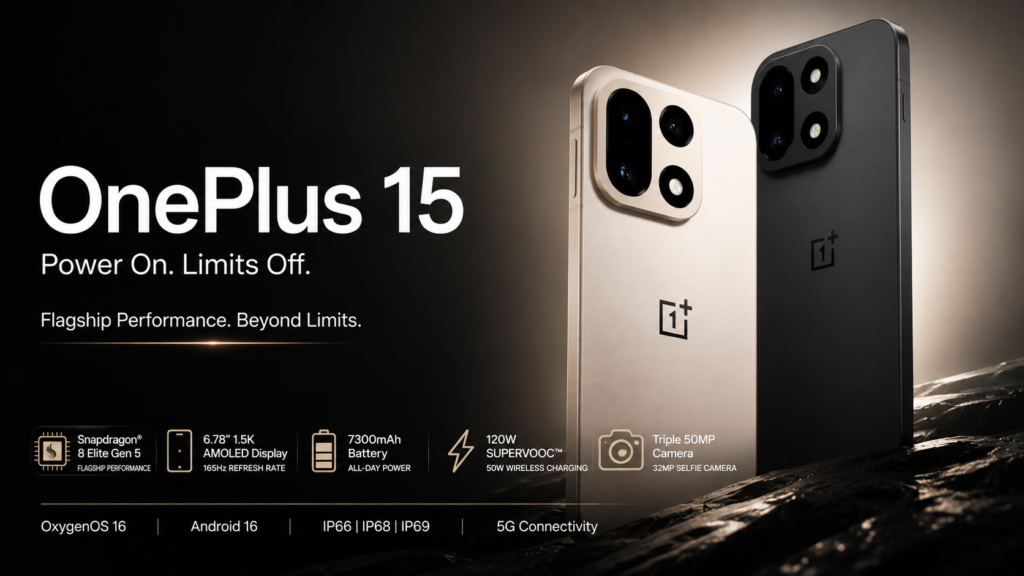oneplus 15
