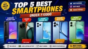 best mobile under 15000
