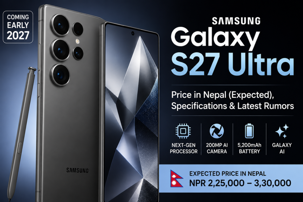 Samsung Galaxy S27 Ultra