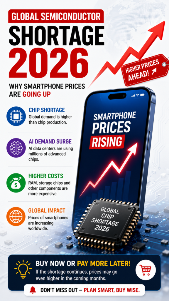 smartphone shortage