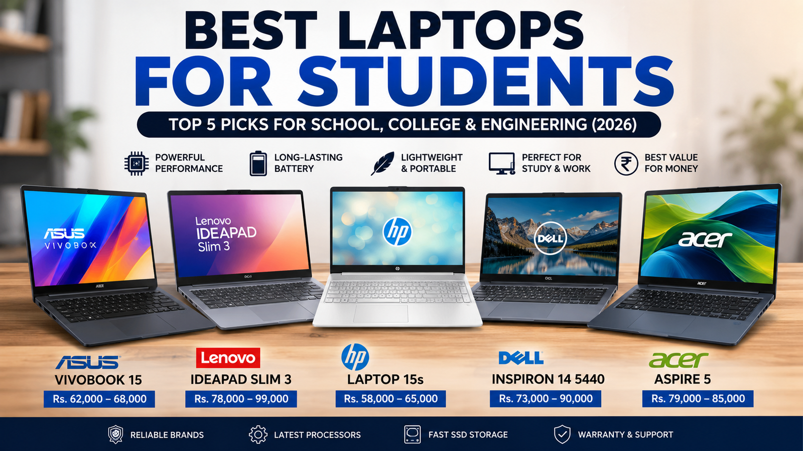 Student Laptop