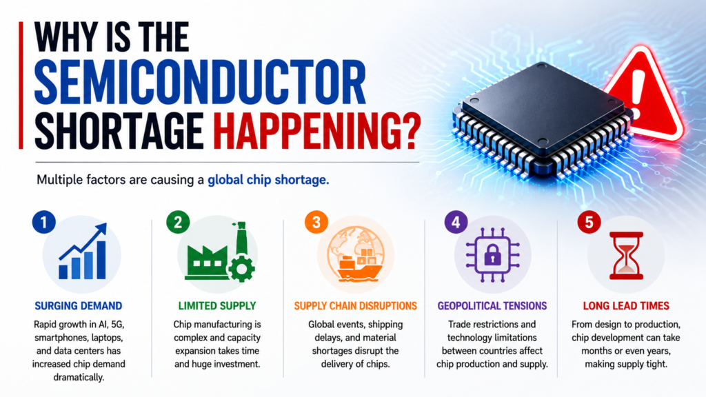 why shortage