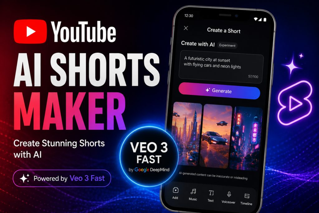 youtube ai vedio maker