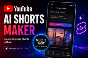 youtube ai vedio maker